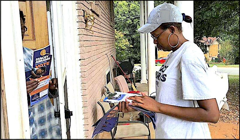 Voter tracking