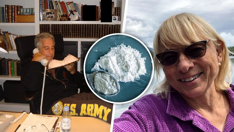 Click to enlarge janet mills maine governor accuse cocaine trafficking child epstein