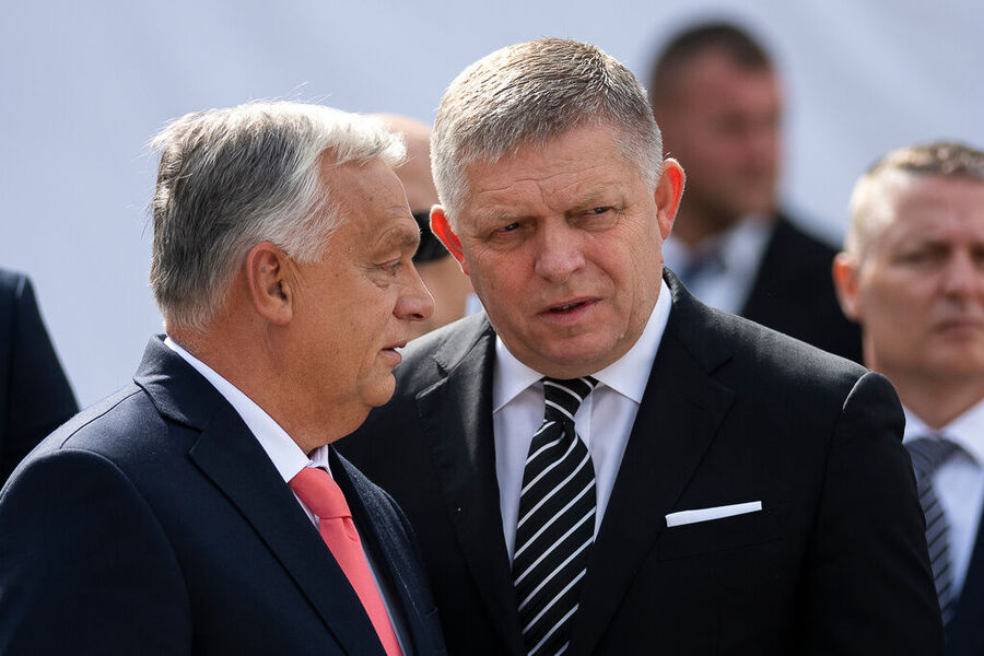 Click to enlarge orban fico hungary slovakia
