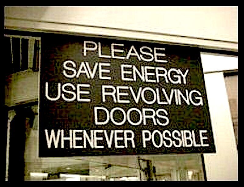 Door sign