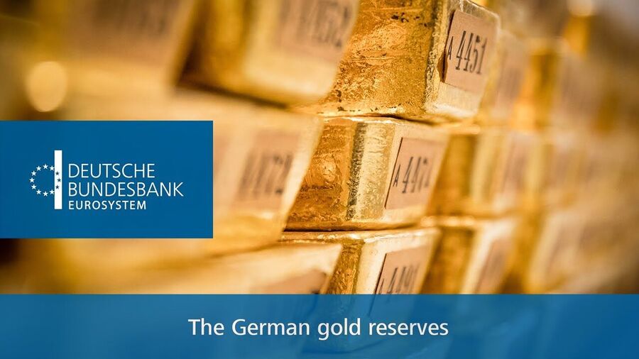 German gold reserves