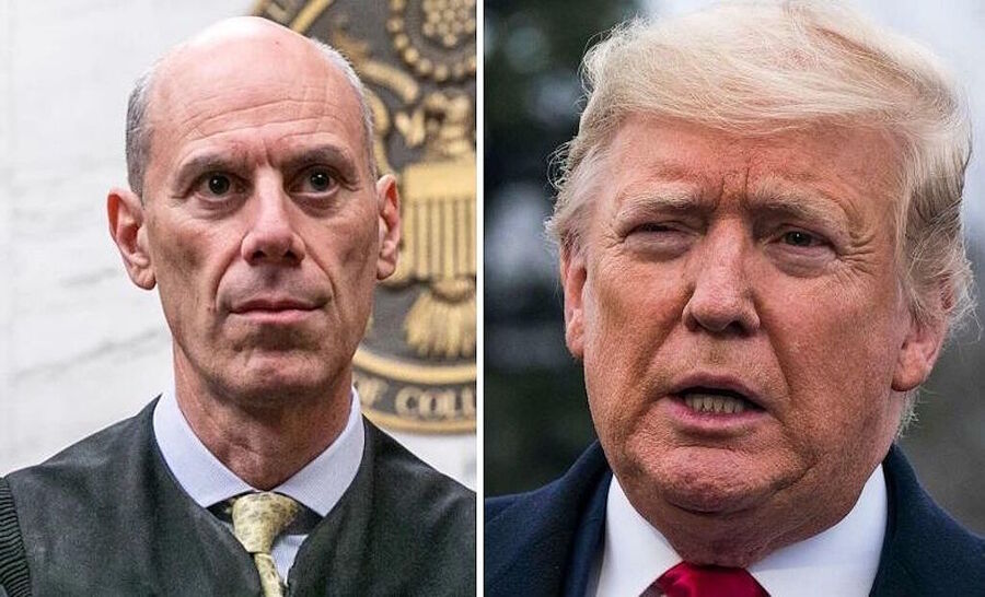 james boasberg donald Trump