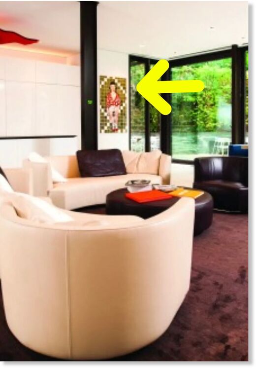 tony podesta living room