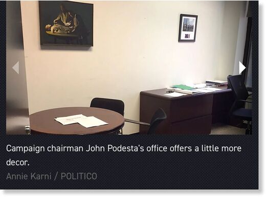john podesta office