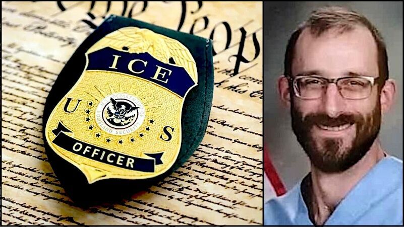 ICE badge/Alex Pretti