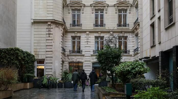 Click to enlarge X’s offices in Paris