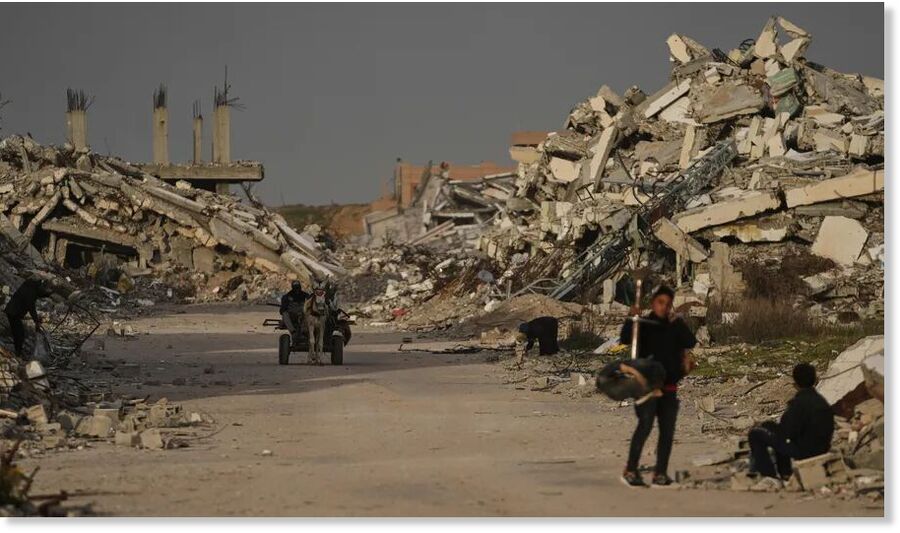 gaza strip