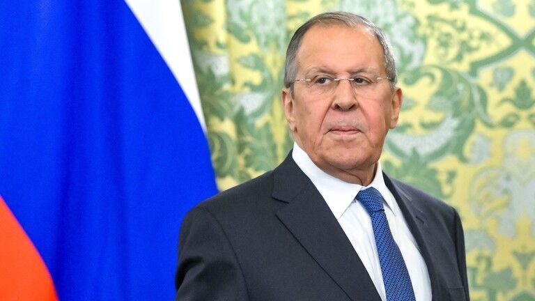 Russian Foreign Minister Sergey Lavrov.