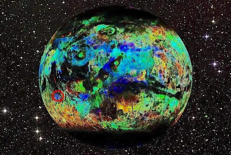 Click to enlarge BlackBeauty Mars
