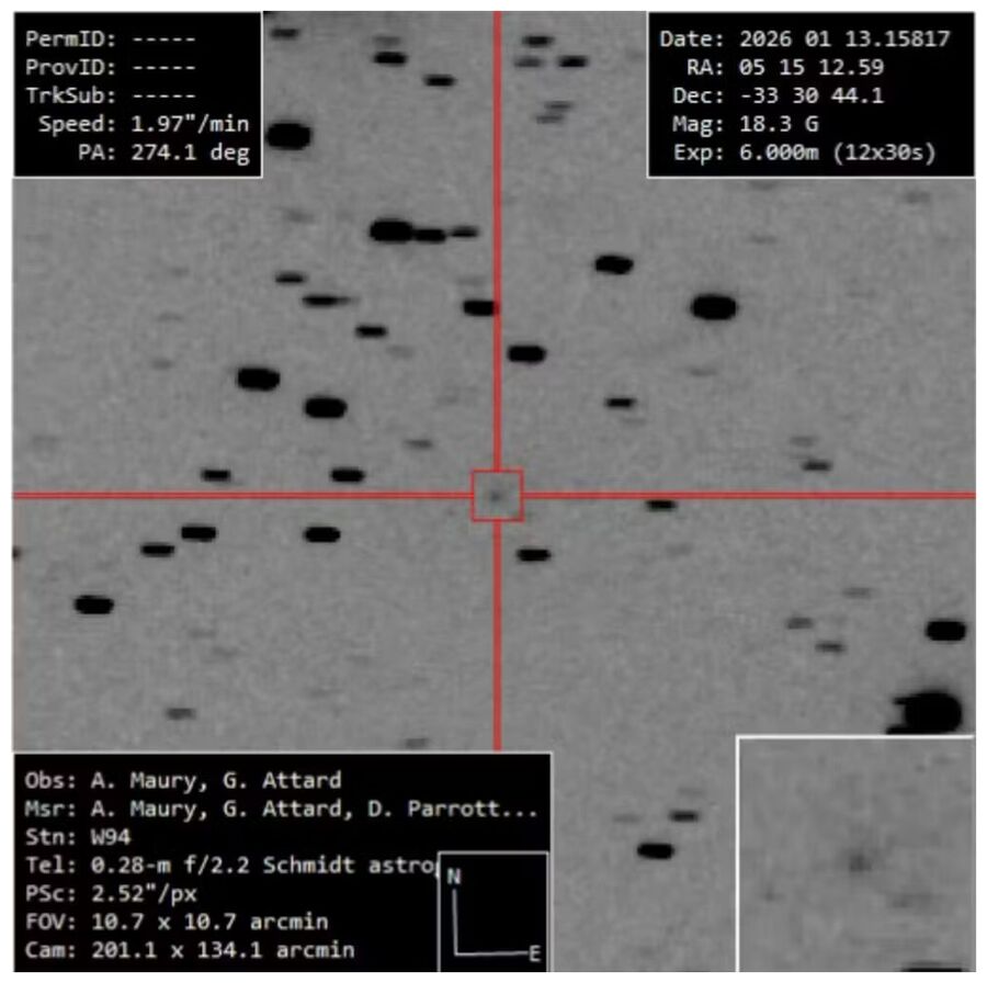 Comet MAPS