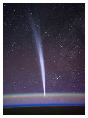 Comet Lovejoy 2011