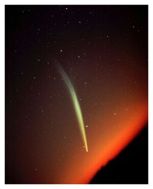 Comet Ikeya-Seki