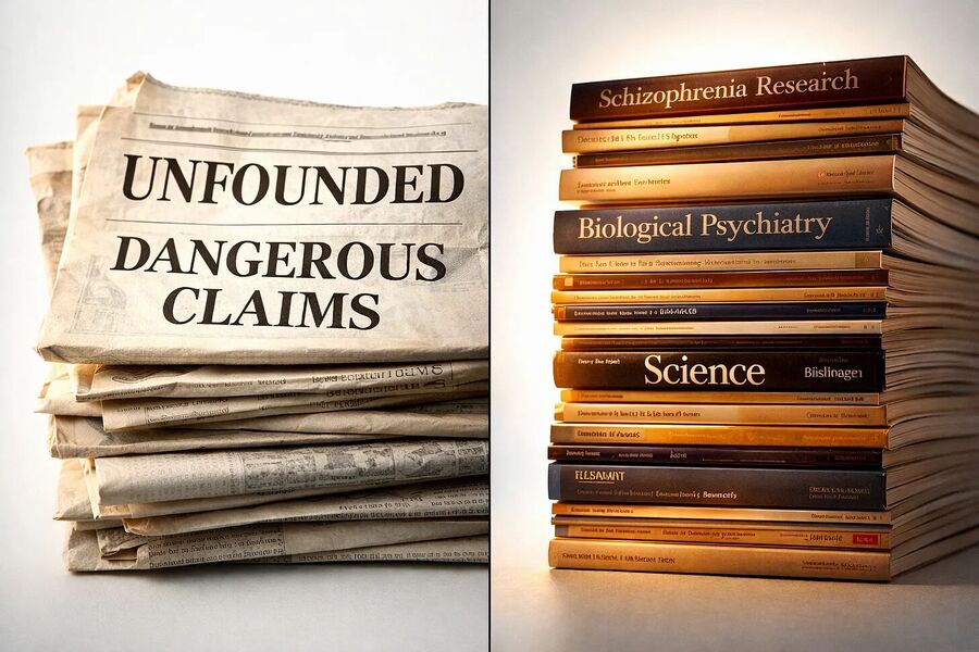 unfounded vs real research