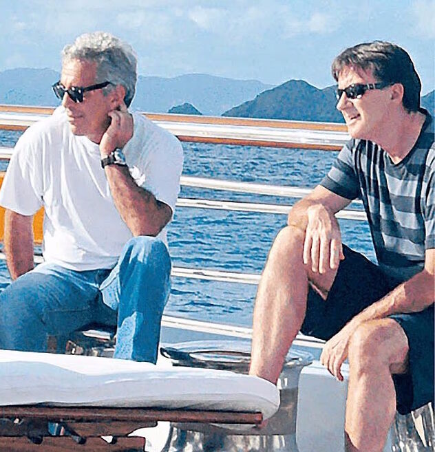 Click to enlarge peter mandelson jeffery epstein