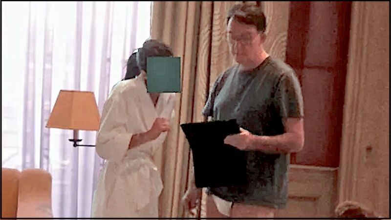 Click to enlarge Mandelson/Ep girl
