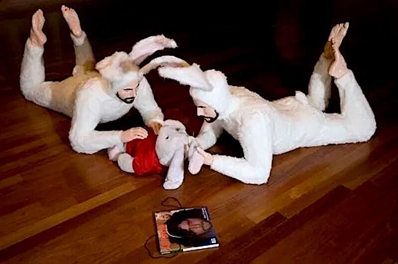 Click to enlarge Big Bunnies