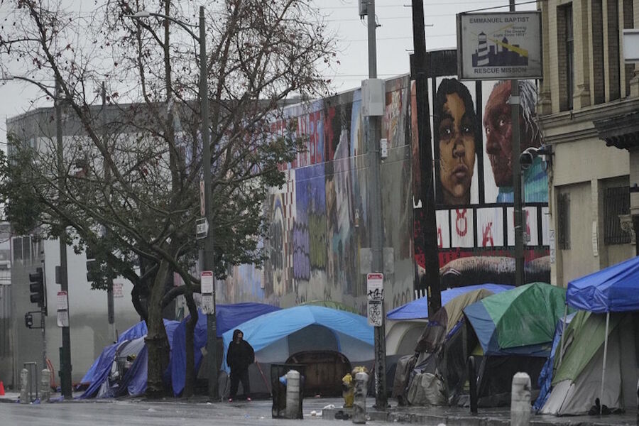 newsom fail homeless programs california