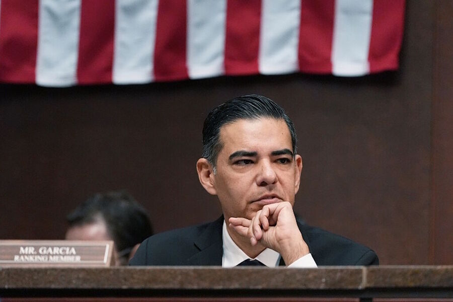 Rep. Robert Garcia refuse donations Shangri-La Industries