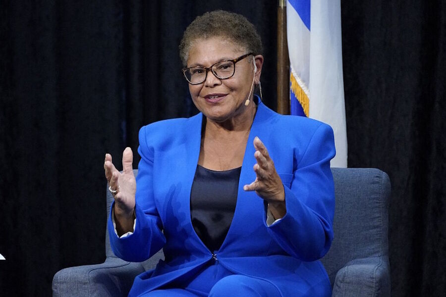 L.A. Mayor Karen Bass fraud homelessness Shangri-La Industries