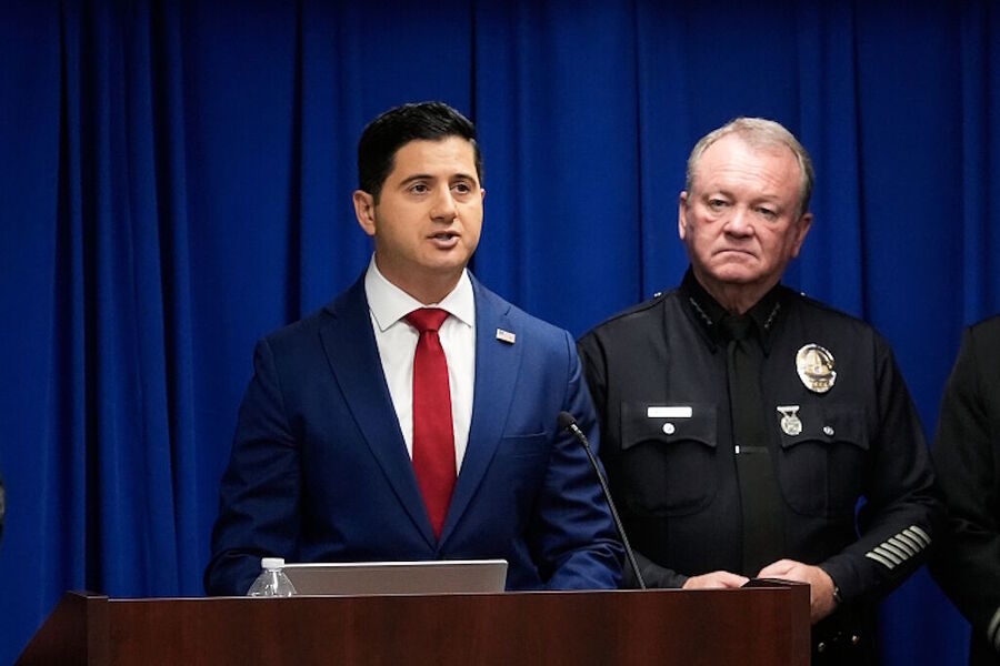 Attorney Bill Essayli investigation homeless fraud Shangri-La Industries california