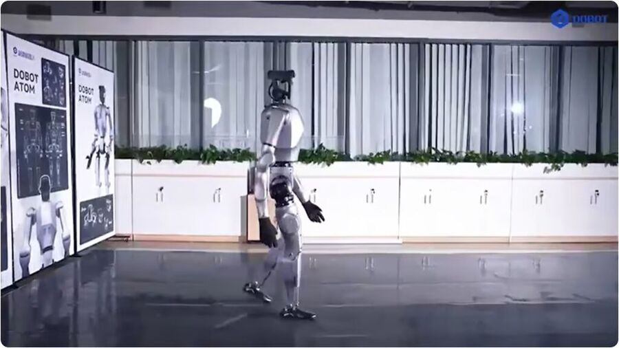Click to enlarge Dobot Atom AI robot