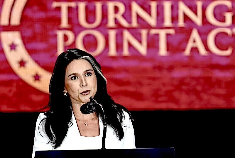 Click to enlarge DNI Tulsi Gabbard