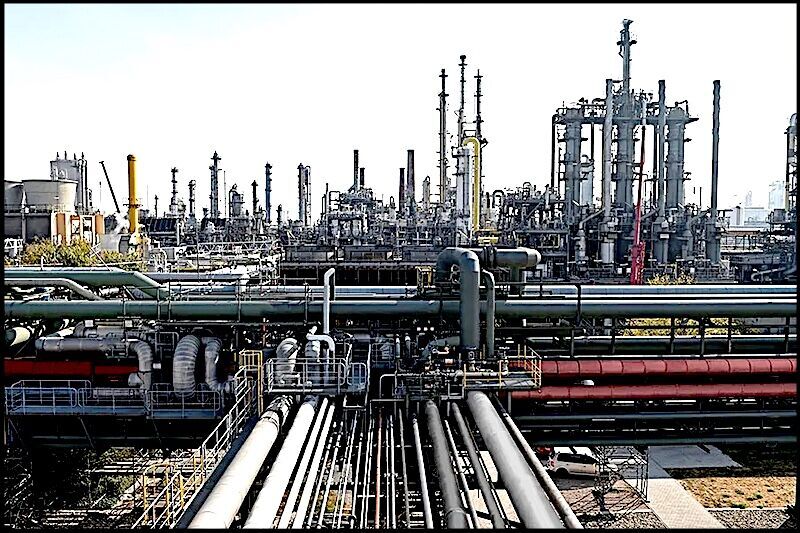 Click to enlarge Ammonia plant