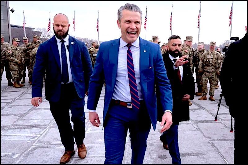 Click to enlarge Defense Sec Pete Hegseth