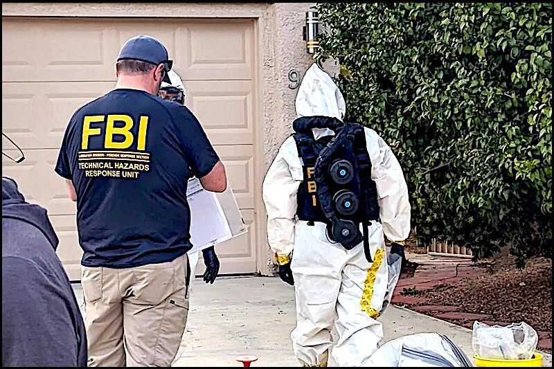 Click to enlarge FBI Hazmat guy