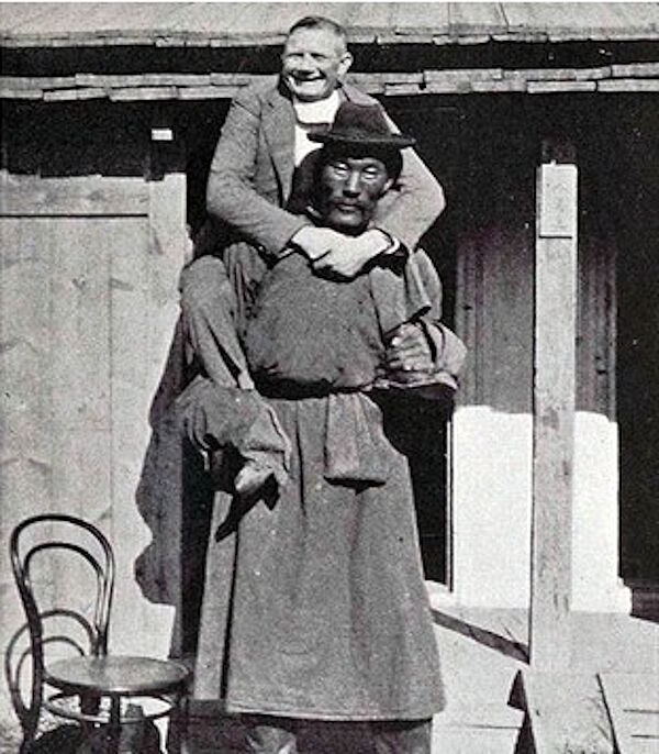 Click to enlarge mongolian giant Gongor franz larson