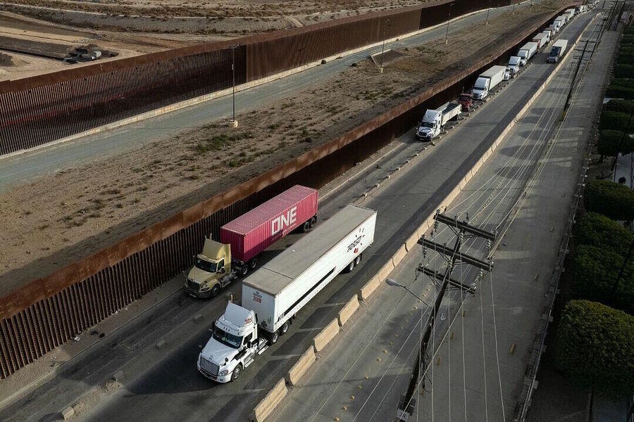 truck driver illegal border check cdl