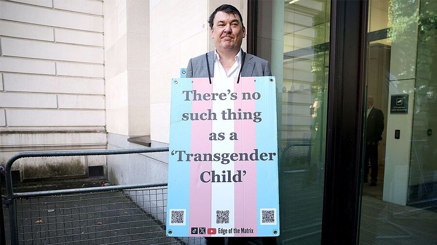 Click to enlarge Graham Linehan fight transgender ideology great britain