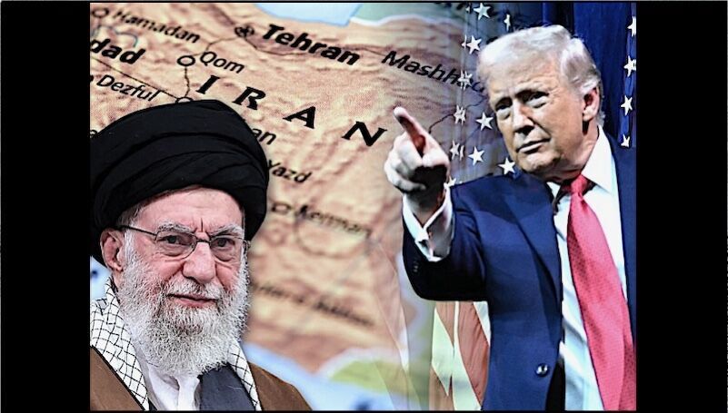 Click to enlarge Ayatollah Ali Khamenei/DTrump
