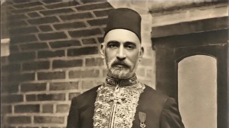 Click to enlarge Sir Sassoon Eskell a Baghdadi Jew iraq finance minister