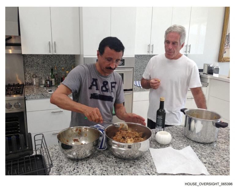 Jeffrey Epstein and Sultan Ahmed bin Sulayem, Emirati