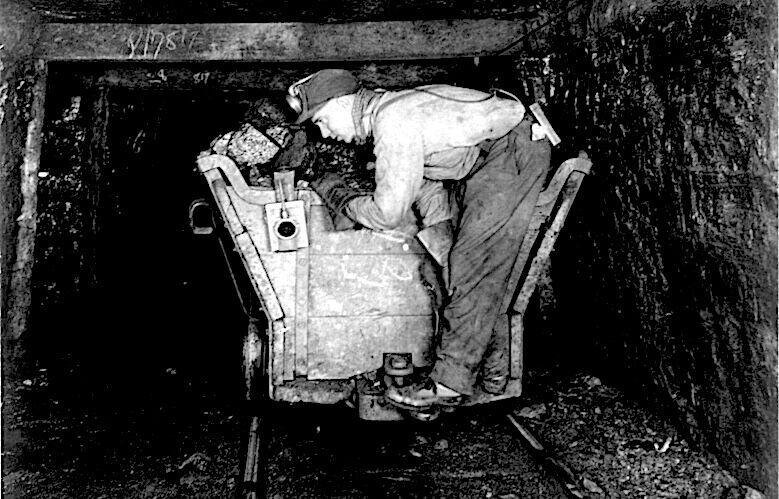 Coal mine worker