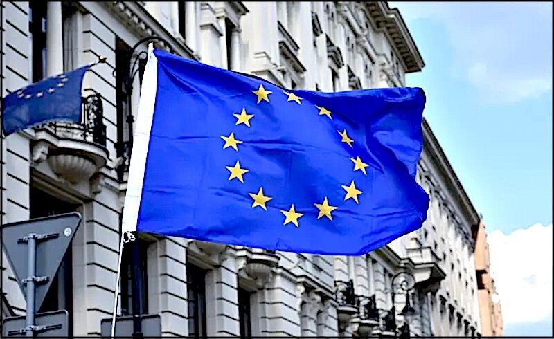 Click to enlarge EU flag