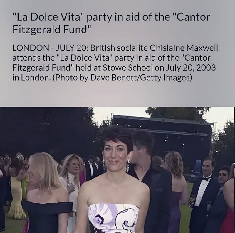 Click to enlarge ghislaine maxwell lutnik fundraiser