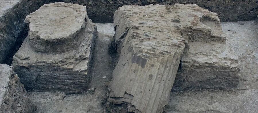 Click to enlarge Charax Spasinou iraq ancient city alexander the great