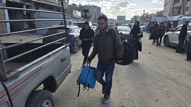 Click to enlarge rafah crossing gaza