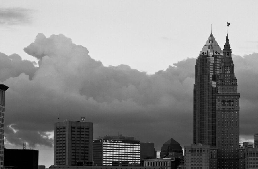 Cleveland Ohio city first national bank