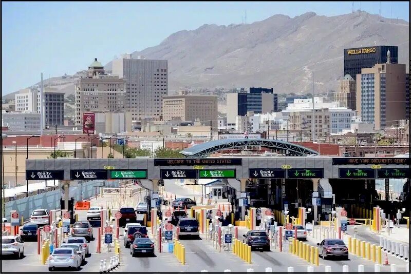 Click to enlarge EL Paso Airport shutdown