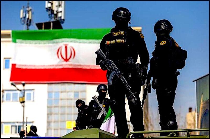 Click to enlarge NOPO and Iranflag