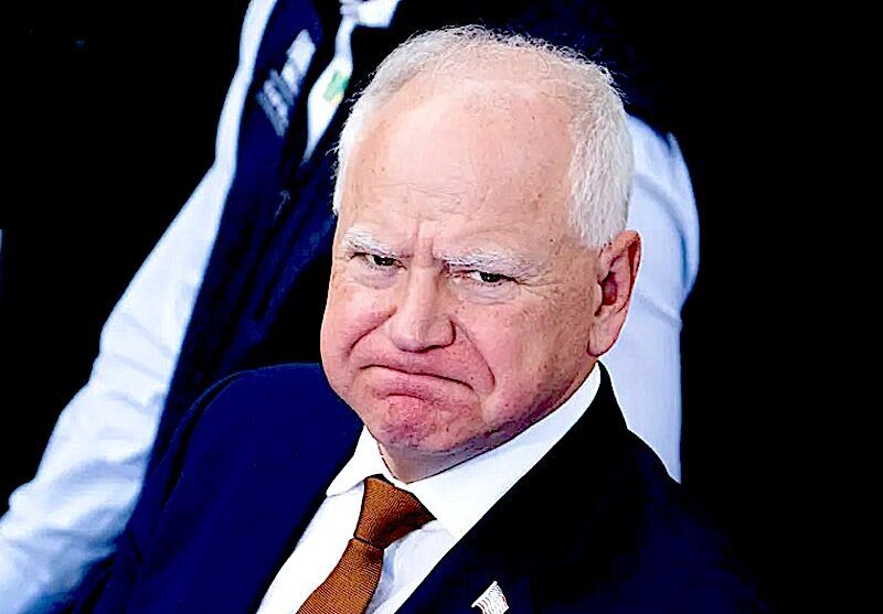 Click to enlarge Tim Walz