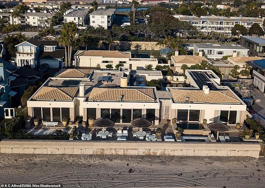 bill gates beach house