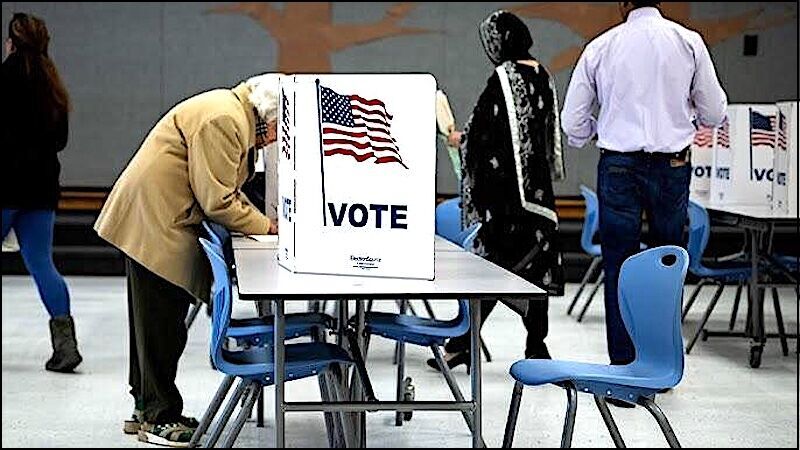 voting booth