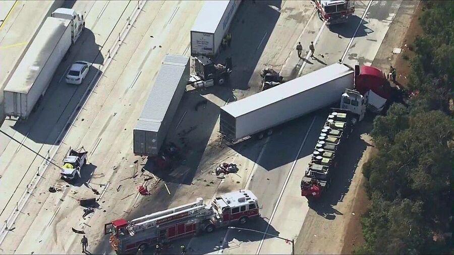 illegal immigrant truck driver crash