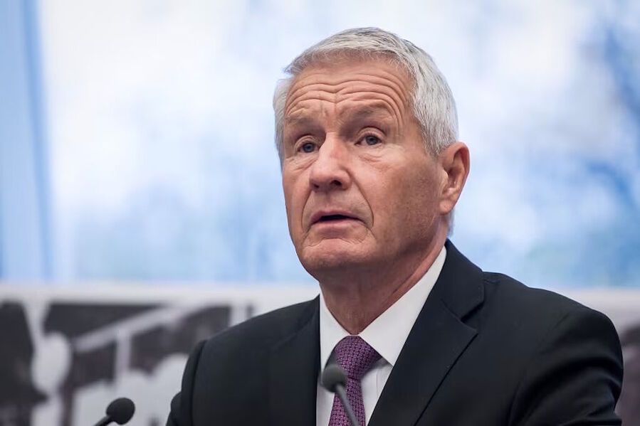 Click to enlarge norway Thorbjørn Jagland arrest epstein files prime minister