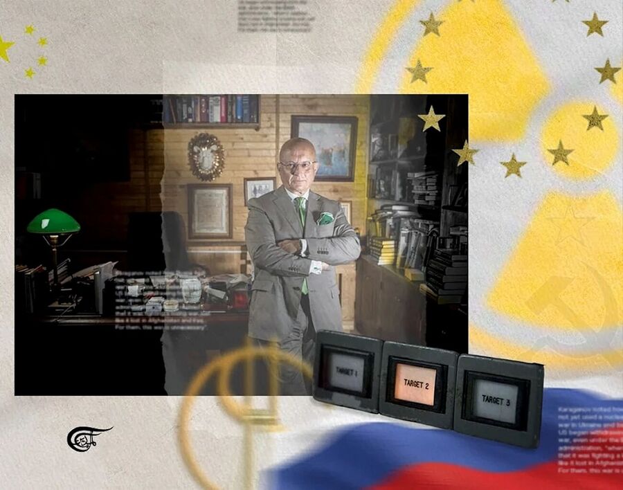 Click to enlarge Professor Sergey A. Karaganov graphics europe russia