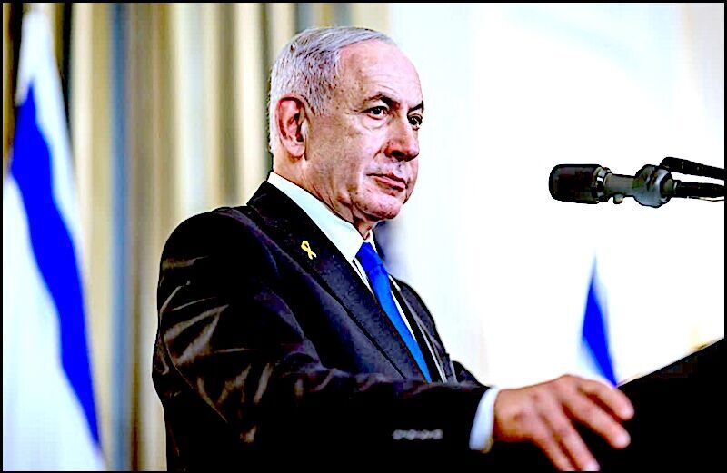 Click to enlarge Netanyahu